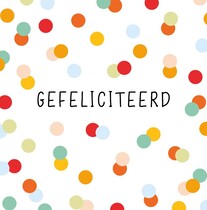 Gefeliciteerd