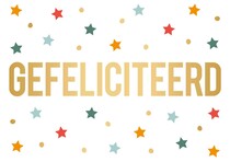 Gefeliciteerd