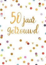 50 jaar getrouwd