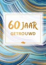 60 jaar getrouwd