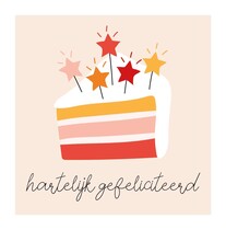 Hartelijk gefeliciteerd