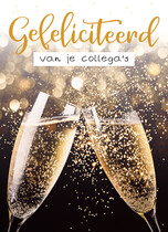 Gefeliciteerd van je collega's