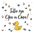 Jullie zijn opa en oma!