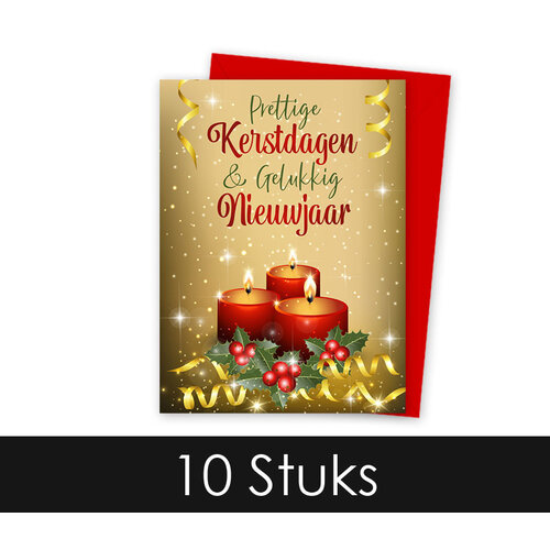 Prettige kerstdagen & gelukkig nieuwjaar