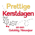 XL kaart - Prettige kerstdagen