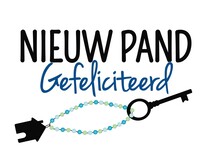 Nieuw pand gefeliciteerd