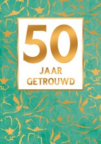 50 jaar getrouwd