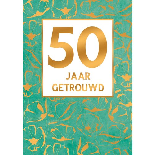 50 jaar getrouwd