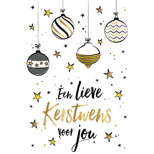 Een lieve kerstwens voor jou