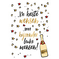 De beste wensen voor bijzonder leuke mensen