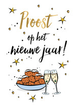 Proost op het nieuwe jaar!