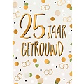 25 jaar getrouwd