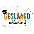 Geslaagd gefeliciteerd