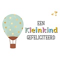 Een kleinkind gefeliciteerd