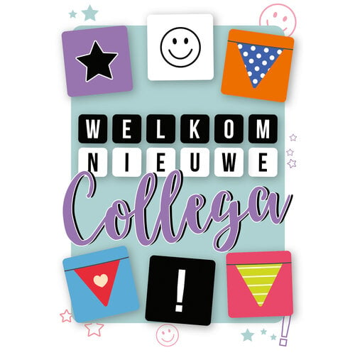 Welkom nieuwe Collega