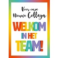 Welkom in het team!