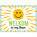 Welkom in ons team