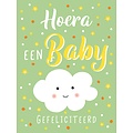 XL kaart - Hoera een baby