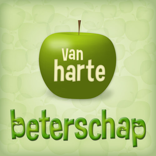 XL kaart - Van harte beterschap