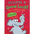 XL kaart - Goodbye & Good luck