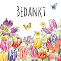 Minikaartje - Bedankt