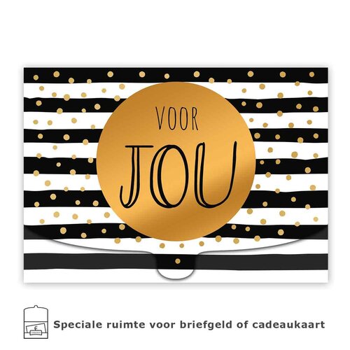 Cadeau-envelop - Voor jou