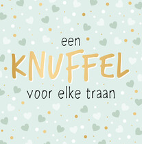 Een knuffel voor elke traan Condoleancekaart