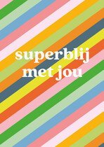 Superblij met jou Complimentenkaart