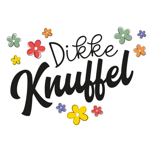 Dikke knuffel knuffelkaart