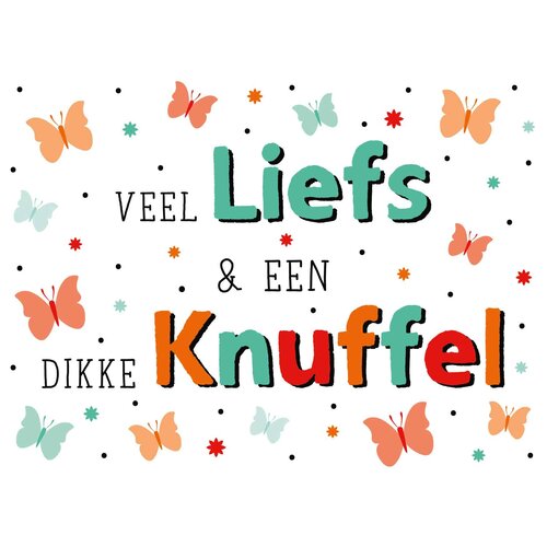 Veel liefs