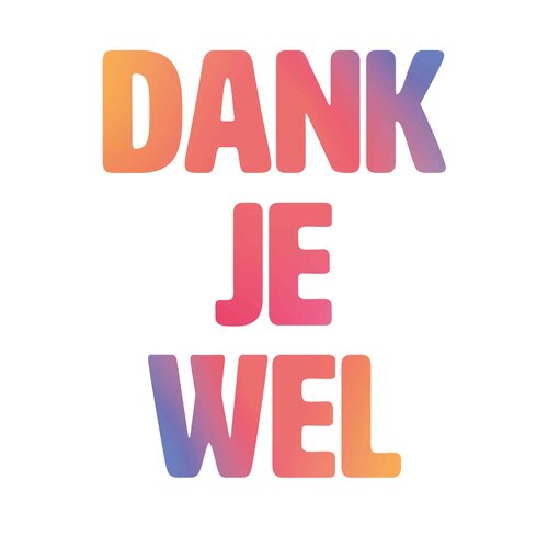 Dank je wel