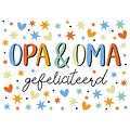 Opa & oma gefeliciteerd