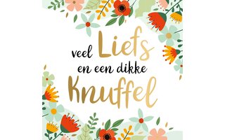 Knuffel | Liefs