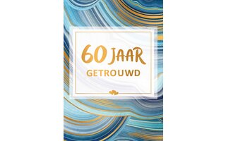 60 jaar getrouwd