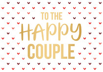 To the happy couple