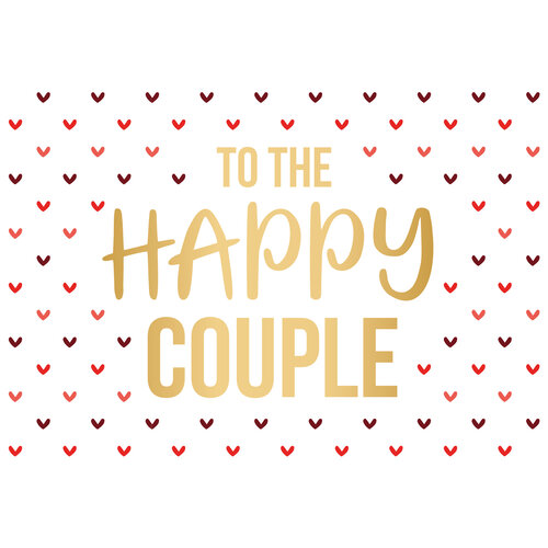 To the happy couple