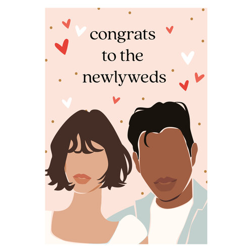 Congrats to the newlyweds