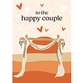 To the happy couple