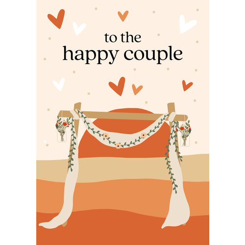 To the happy couple