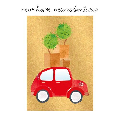 New home new adventures verhuiskaart