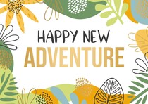 Happy new adventure