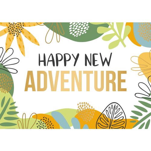 Happy new adventure