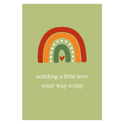 Sending a little love your way today