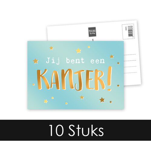 Jij bent een kanjer!