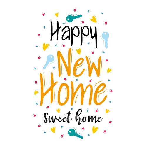 Happy new home