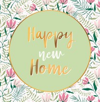 Happy new home