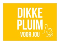 Dikke pluim voor jou