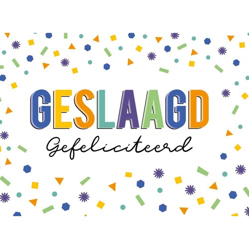 Geslaagd