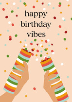 Happy birthday vibes