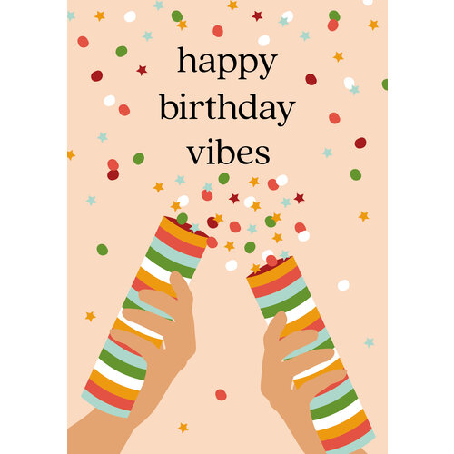 Happy birthday vibes